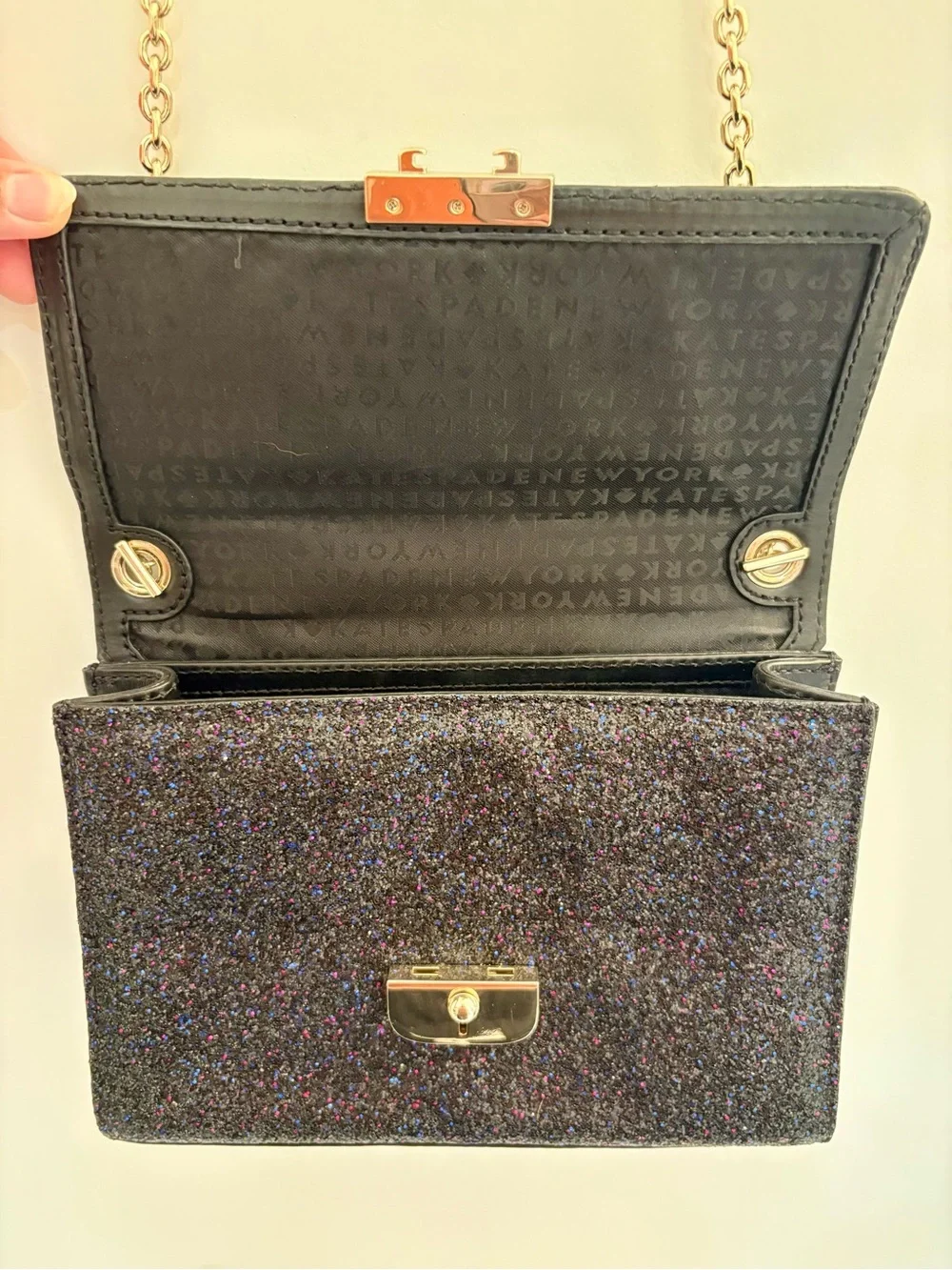kate spade black kate